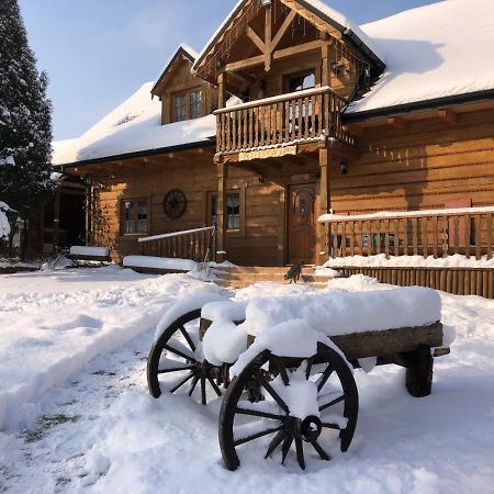 فيلا Agroturystyka Paradiso Ropa المظهر الخارجي الصورة