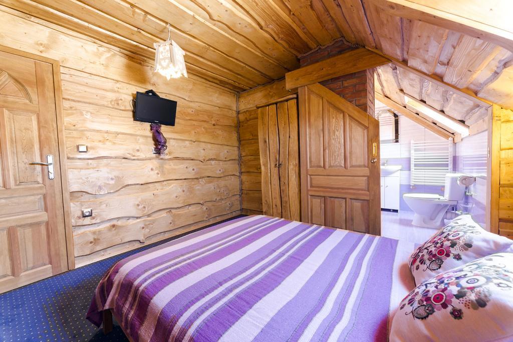 فيلا Agroturystyka Paradiso Ropa المظهر الخارجي الصورة