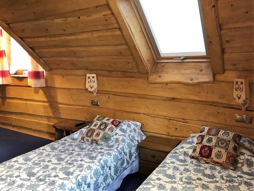 فيلا Agroturystyka Paradiso Ropa المظهر الخارجي الصورة