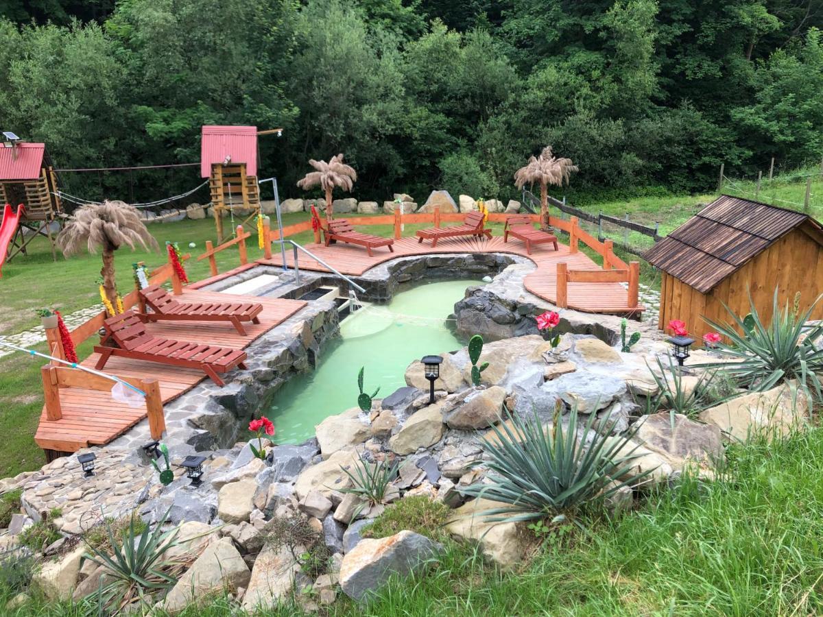 فيلا Agroturystyka Paradiso Ropa المظهر الخارجي الصورة